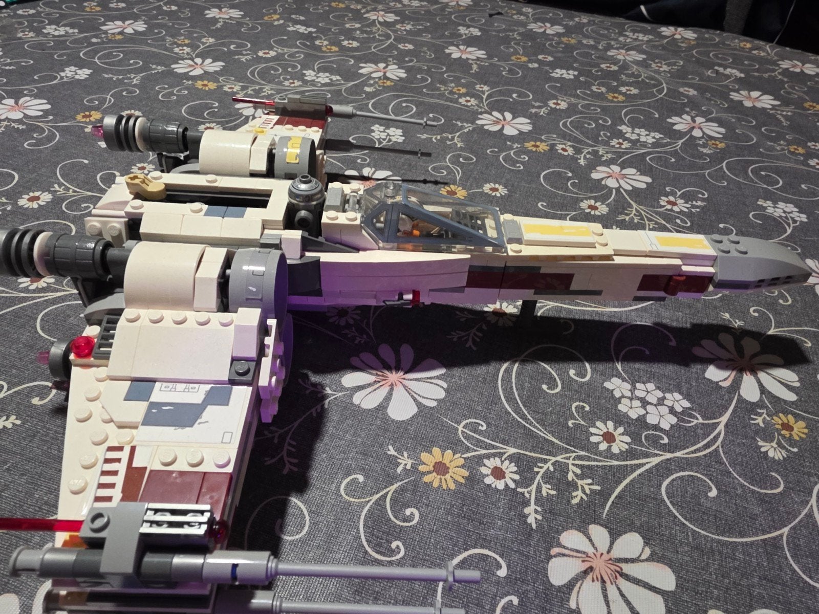 LEGO Star Wars X-Wing Fighter (75301), Ophalen of Verzenden, Gebruikt, Overige merken