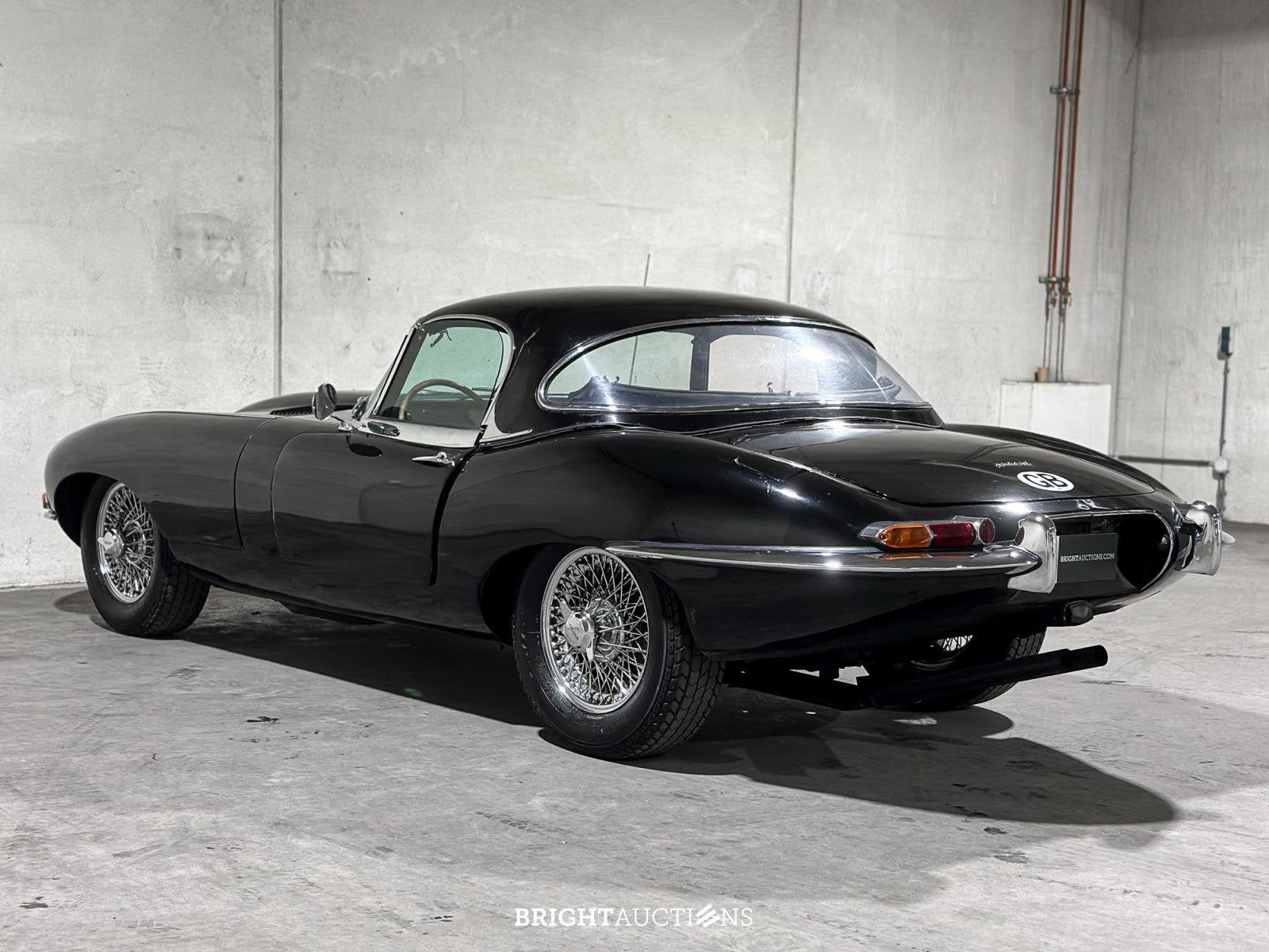 Jaguar E-TYPE Roadster 3.8 XK zes-in-lijn Series 1, foto 4