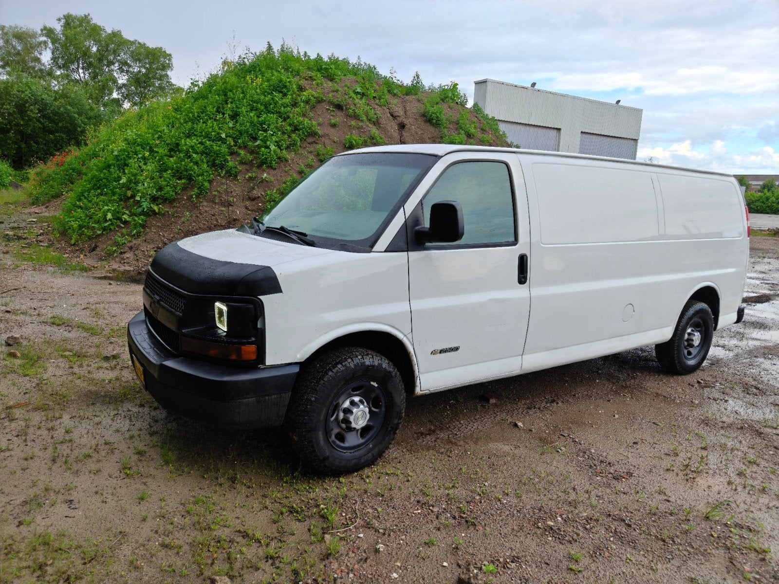 Chevrolet Express 2500 dubbelcabine 2006  6.5 m, V8, LPG, Auto's, Bestelauto's, Chevrolet, 7 stoelen, Particulier, 5967 cc