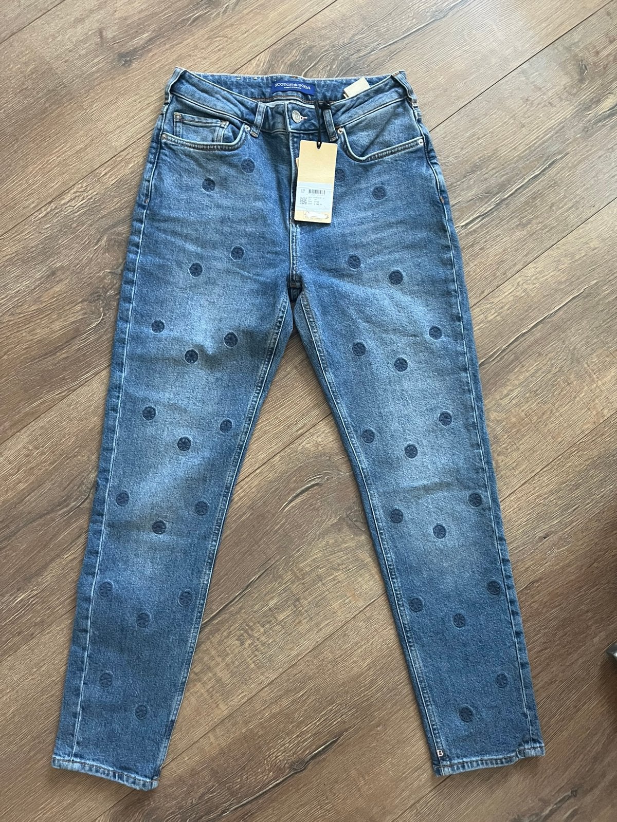 Scotch& Soda spijkerbroek, Ophalen of Verzenden, Nieuw, Blauw, W27 (confectie 34) of kleiner