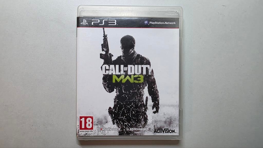Call of Duty: Modern Warfare 3 (MW3) PS3, Vanaf 18 jaar, Shooter, Ophalen of Verzenden, Zo goed als nieuw