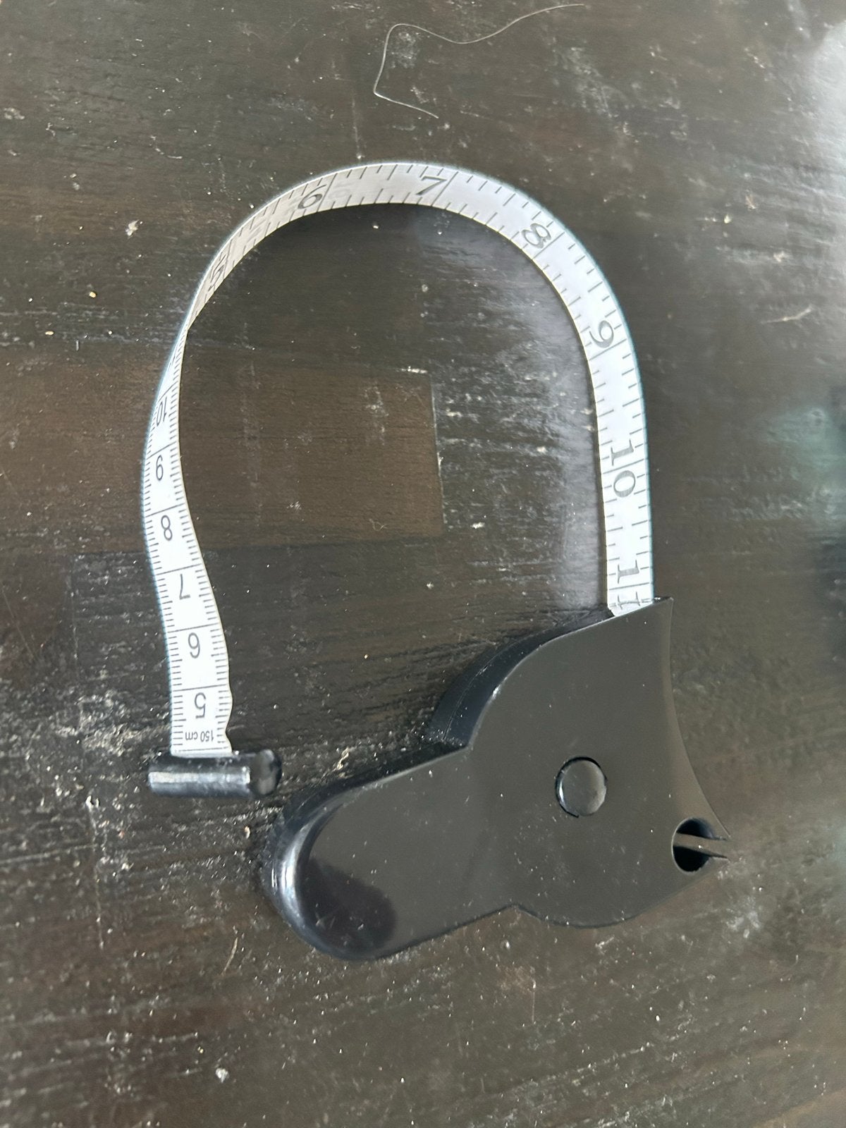 Rolmaat 150 cm - Handig meetlint voor naaiwerk, Ophalen of Verzenden, Gebruikt, Overige typen