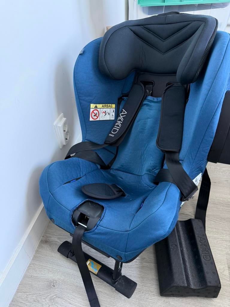 Autostoel axkid minikid 2, Kinderen en Baby's, Autostoeltjes, Ophalen of Verzenden, Zo goed als nieuw, Overige merken, Autogordel