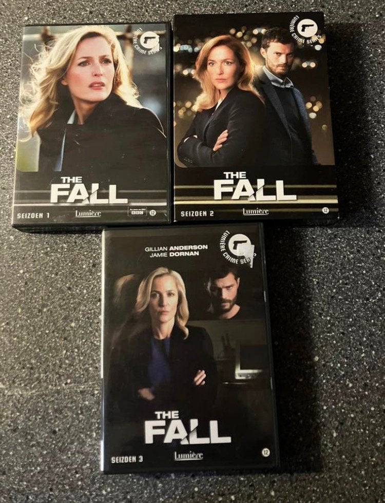 The Fall - Seizoen 1+2+3 (7-Disc), Cd's en Dvd's, Dvd's | Tv en Series, Vanaf 12 jaar, Ophalen of Verzenden, Zo goed als nieuw