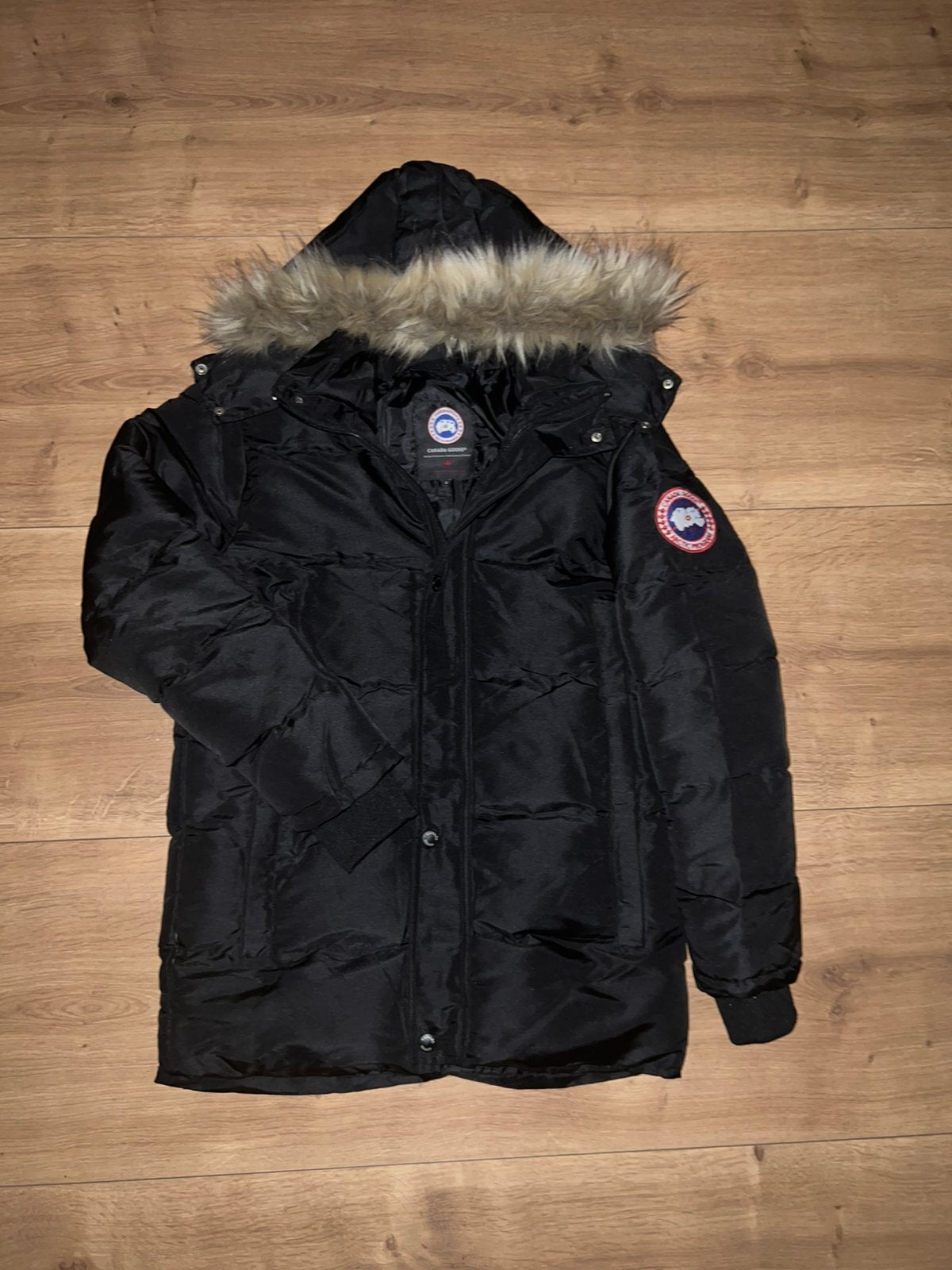 Canada Goose jas maat S Zwart!, Kleding | Heren, Ophalen of Verzenden, Nieuw, Maat 46 (S) of kleiner, Zwart