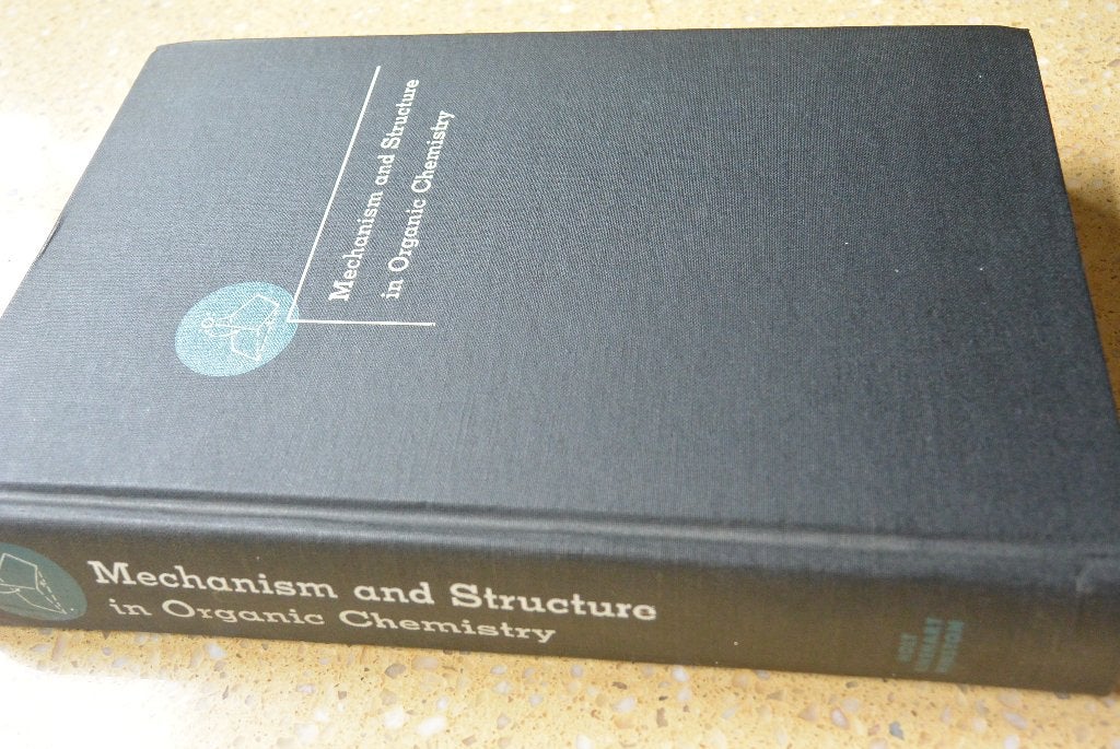 Mechanism and Structure in Organic Chemistry 1959 Engels, Gelezen, Edwin S. Gould, Ophalen of Verzenden, WO