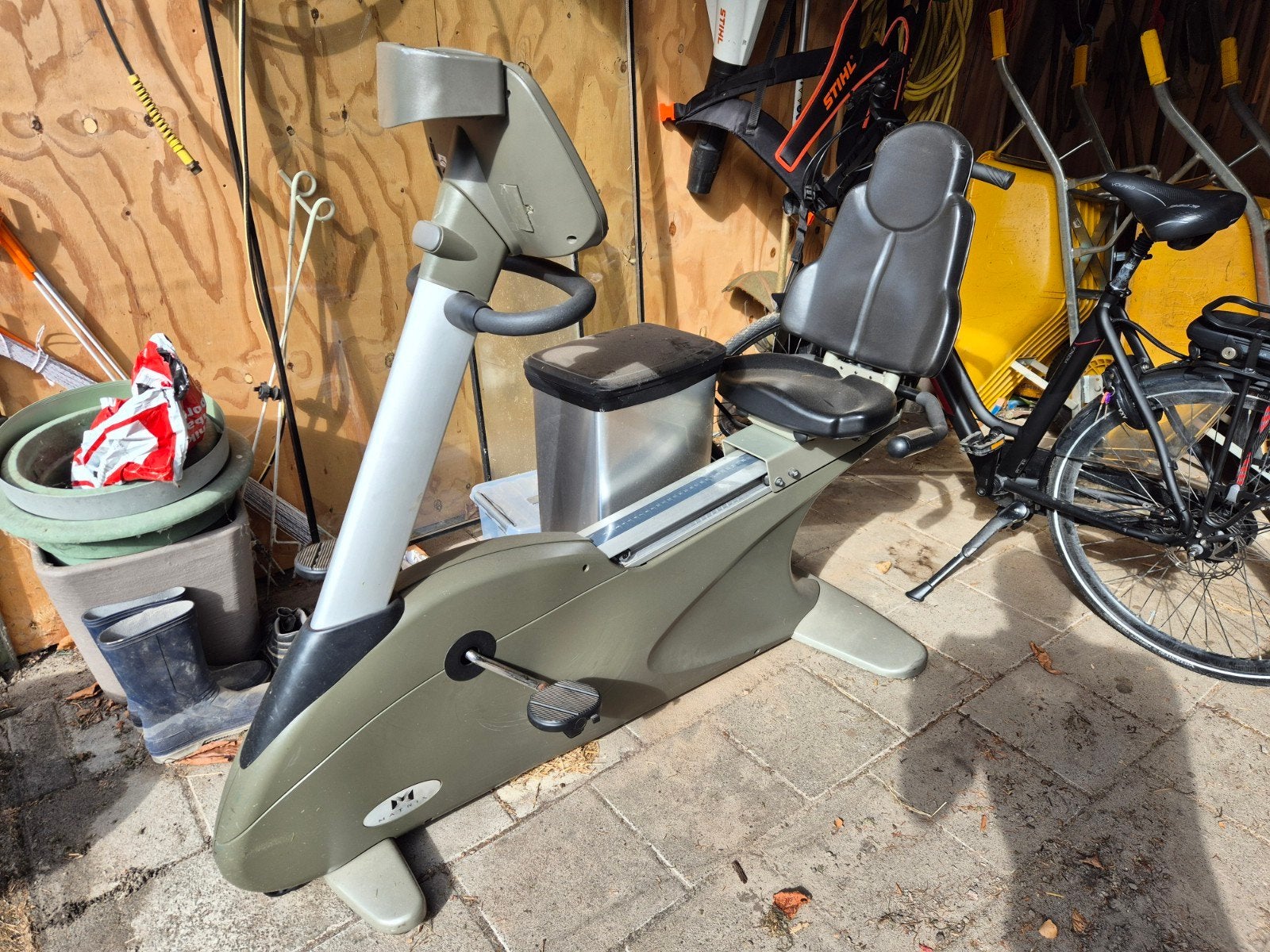Matrix R5 Ligfiets - Semi-Recumbent Bike, Ophalen, Ligfiets, Gebruikt, Metaal