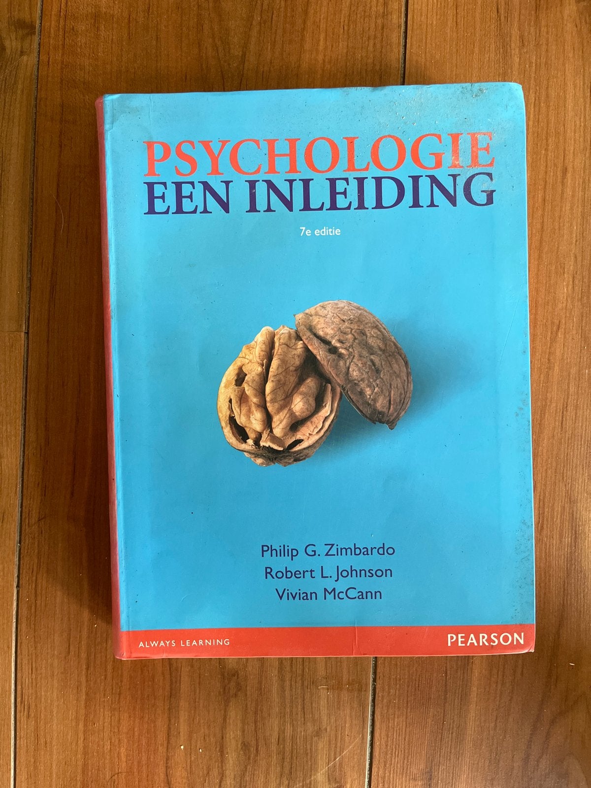Psychologie een inleiding - Zimbardo, Johnson, McCann, Boeken, Ophalen of Verzenden, Gelezen, Overige onderwerpen