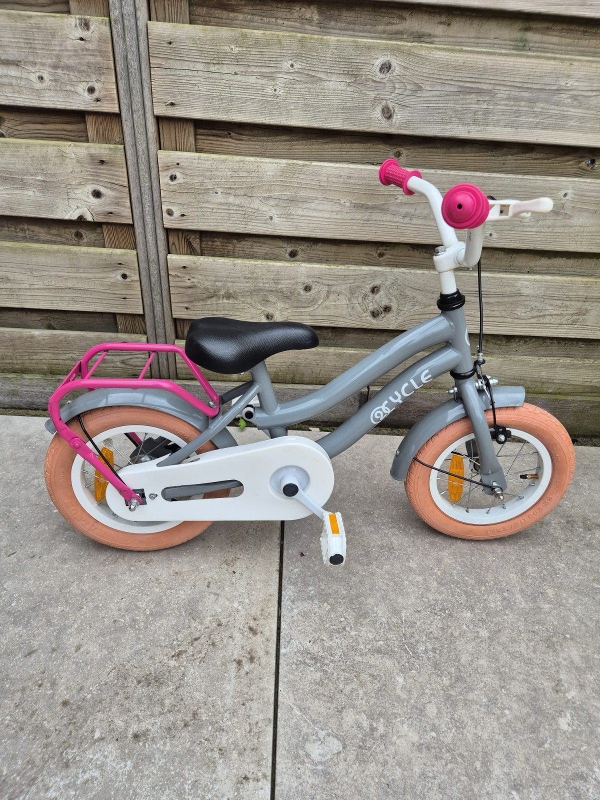 Kinderfiets 12 inch, Fietsen en Brommers, Fietsen | Kinderfietsjes, Zijwieltjes, Schijfrem, Ophalen, 2cycle