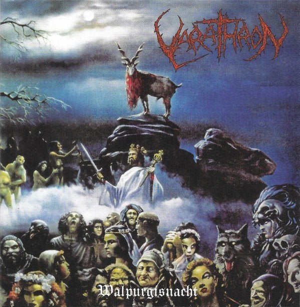Varathron - Walpurgisnacht CD Greek Black Metal 1995, Cd's en Dvd's, Cd's | Hardrock en Metal, Inclusief doosje, Ophalen of Verzenden