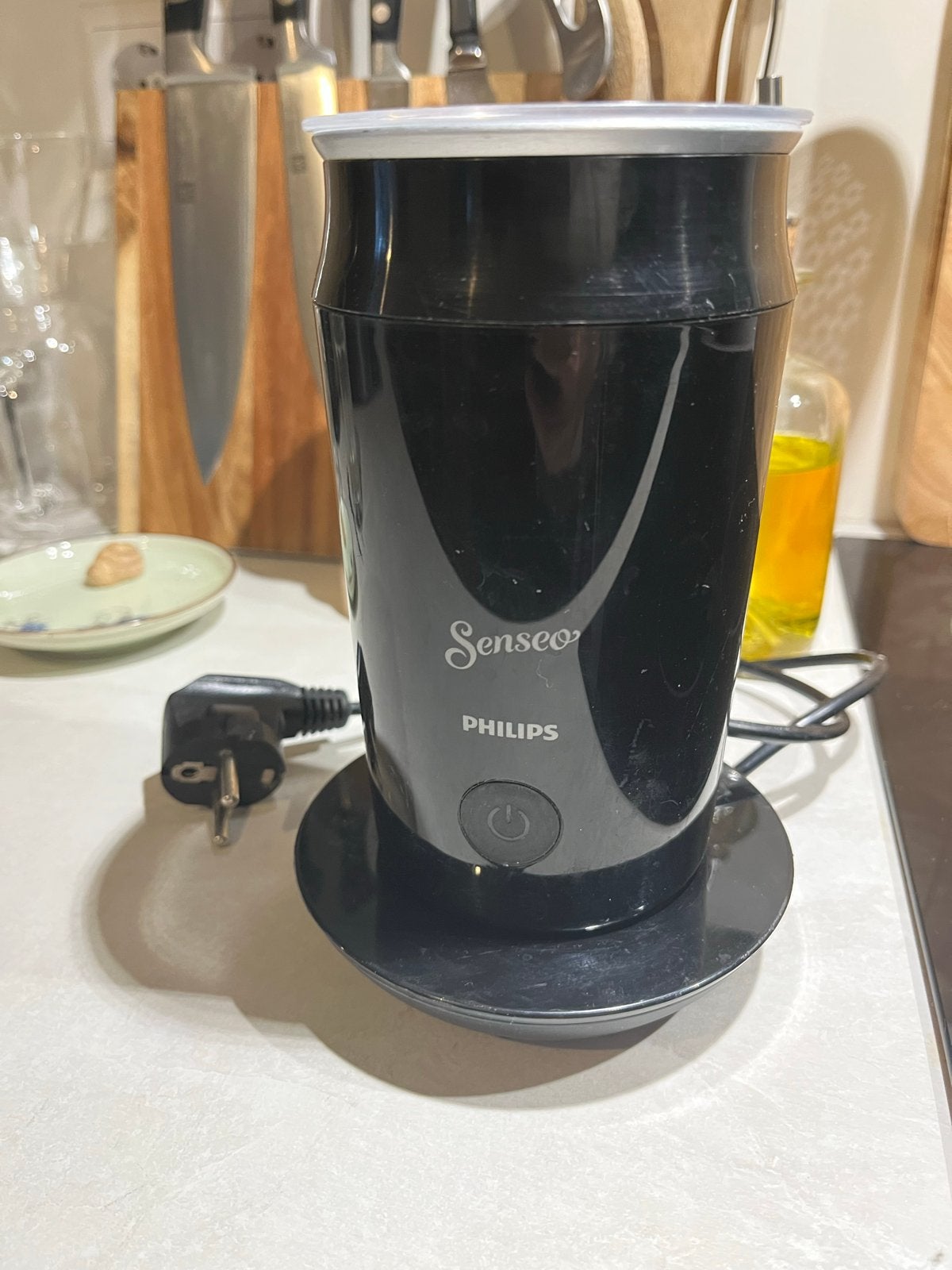 Philips Senseo Melkopschuimer - Zwart, Ophalen, Gebruikt