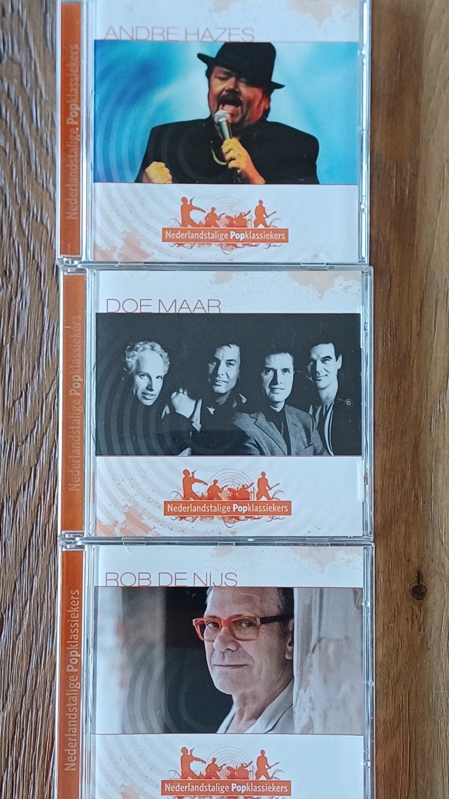 Nederlandstalige Pop Andre Hazes, Rob de Nijs, Doe Maar, Ophalen of Verzenden, Zo goed als nieuw, Verzamelalbum, Pop