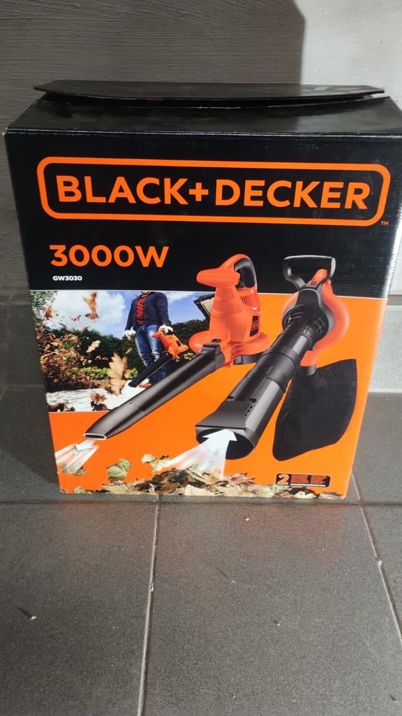 Black en Decker, Ophalen, Zo goed als nieuw, Elektrisch