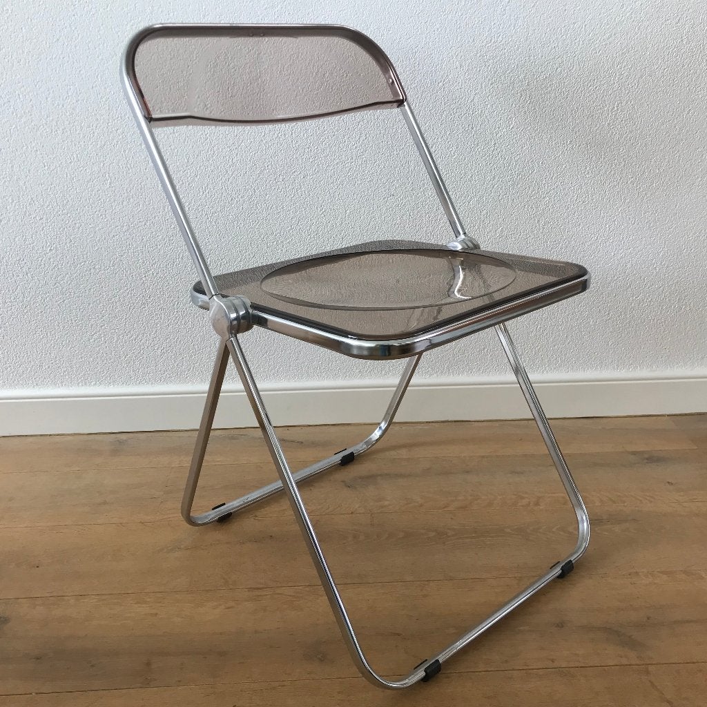 Castelli Plia klapstoel stoel design vintage, Huis en Inrichting, Stoelen, Gebruikt, Ophalen of Verzenden, Nvt, Eén