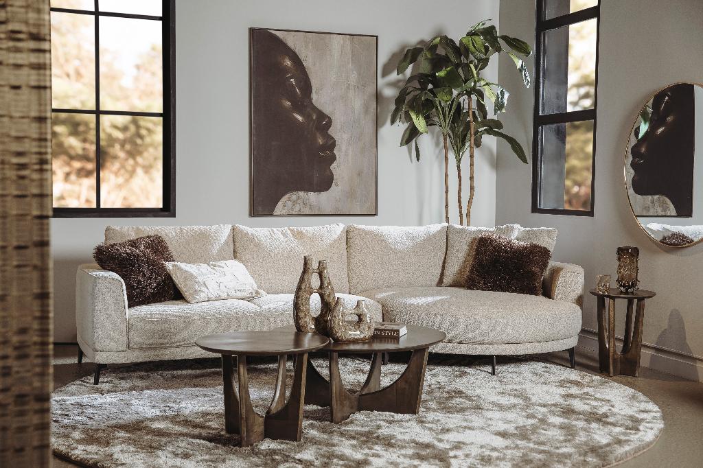 *ACTIE* Bank Loungebank Prescot €1499,-- (snel bezorgd!) (4), 125 tot 150 cm, Ophalen of Verzenden, Rechte bank, Bank Bankstel Loungebank Prescot Gratis Bezorging