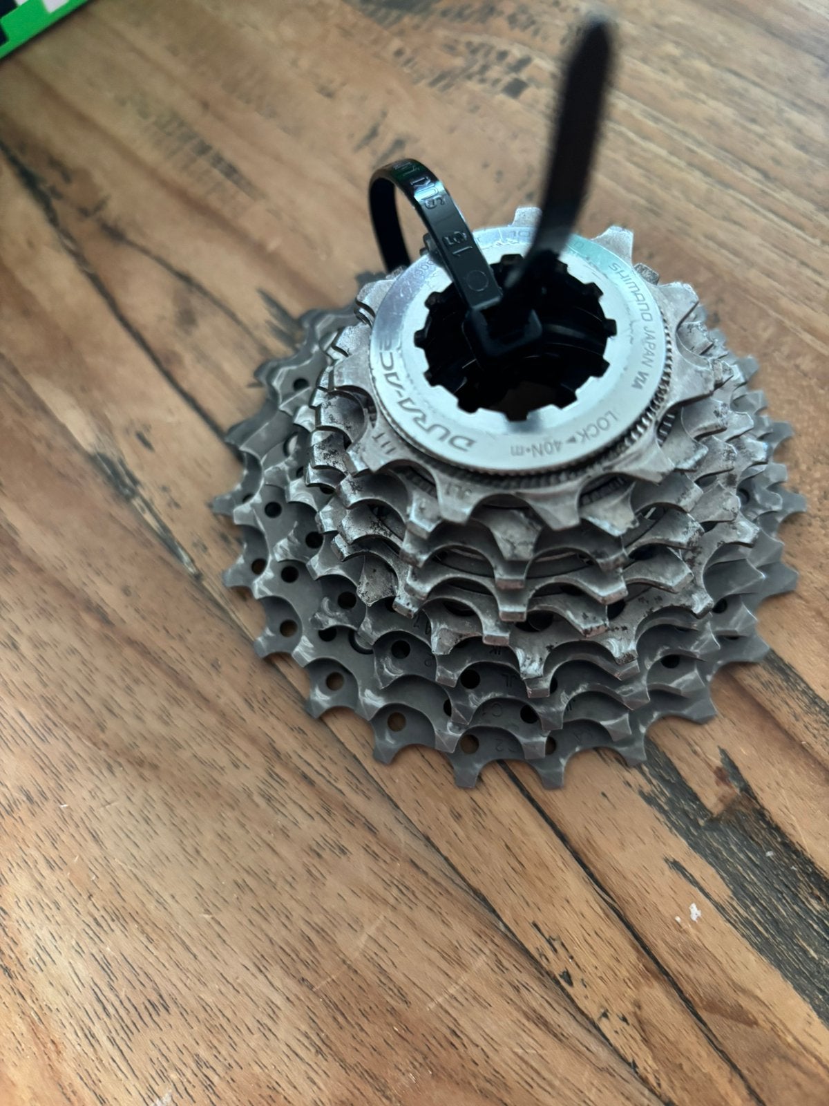 Dura Ace 7900 cassette 10 speed 11/23, Fietsen en Brommers, Gebruikt, Titanium, Overige typen, Ophalen of Verzenden