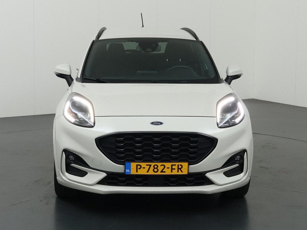 Ford Puma 1.0 EcoBoost Hybrid ST-Line | Navigatie | Climate, Voorwielaandrijving, Euro 6, 1210 kg, Wit