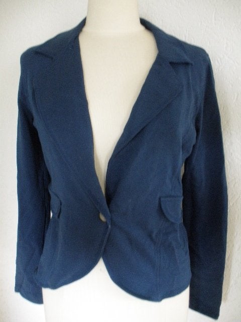 HEMA colbert blauw sweat stof maat M - nieuw -, Maat 38/40 (M), Blauw, Nieuw, Ophalen of Verzenden