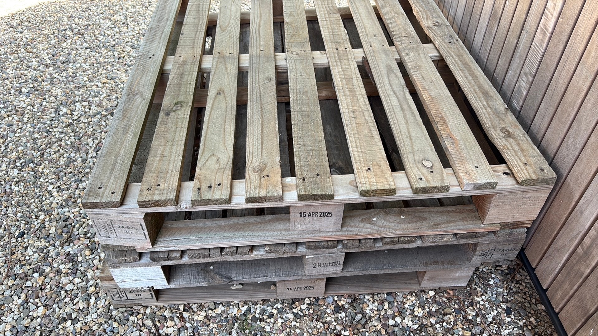 3 euro pellets, Ophalen, Zo goed als nieuw, Hout