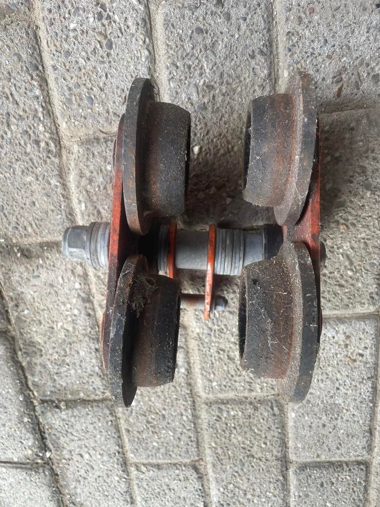Rema Loopkat 1 Ton, Ophalen, Gebruikt