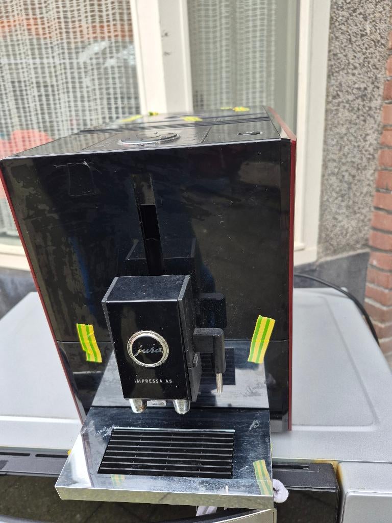 Jura koffiemachine type 725, Ophalen, Gebruikt