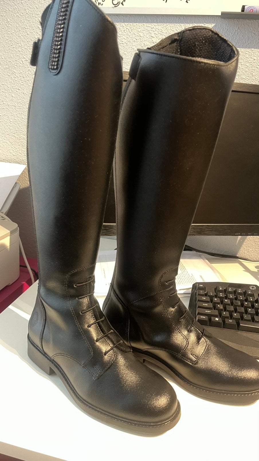 Harry’s Horse rijlaarzen Paris nieuw, Dieren en Toebehoren, Paardrijkleding, Dressuur, Nieuw, Ophalen of Verzenden, Zwart
