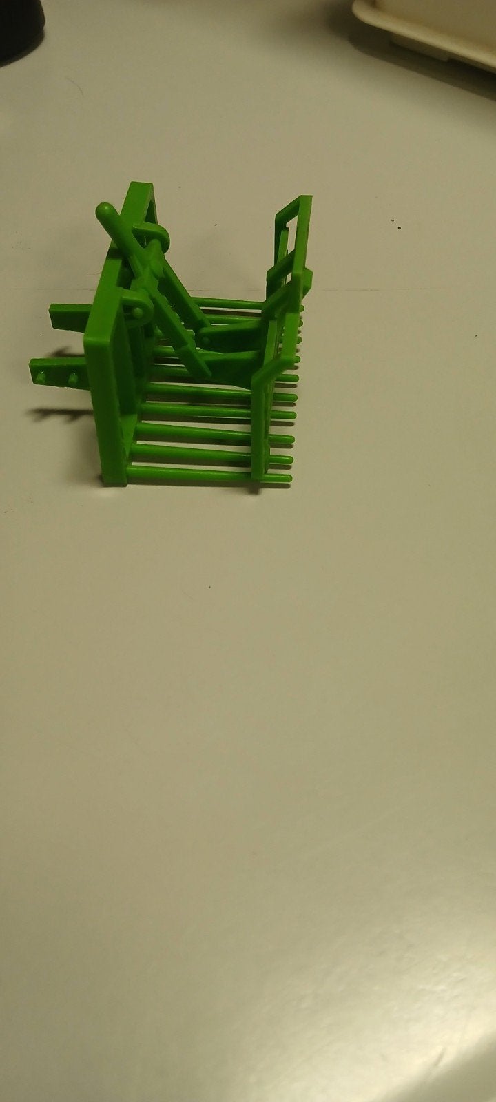 te koop Britains Grasvork Groen - Speelgoed Landbouwwerktuig, Ophalen of Verzenden, Gebruikt, Overige typen, Overige merken