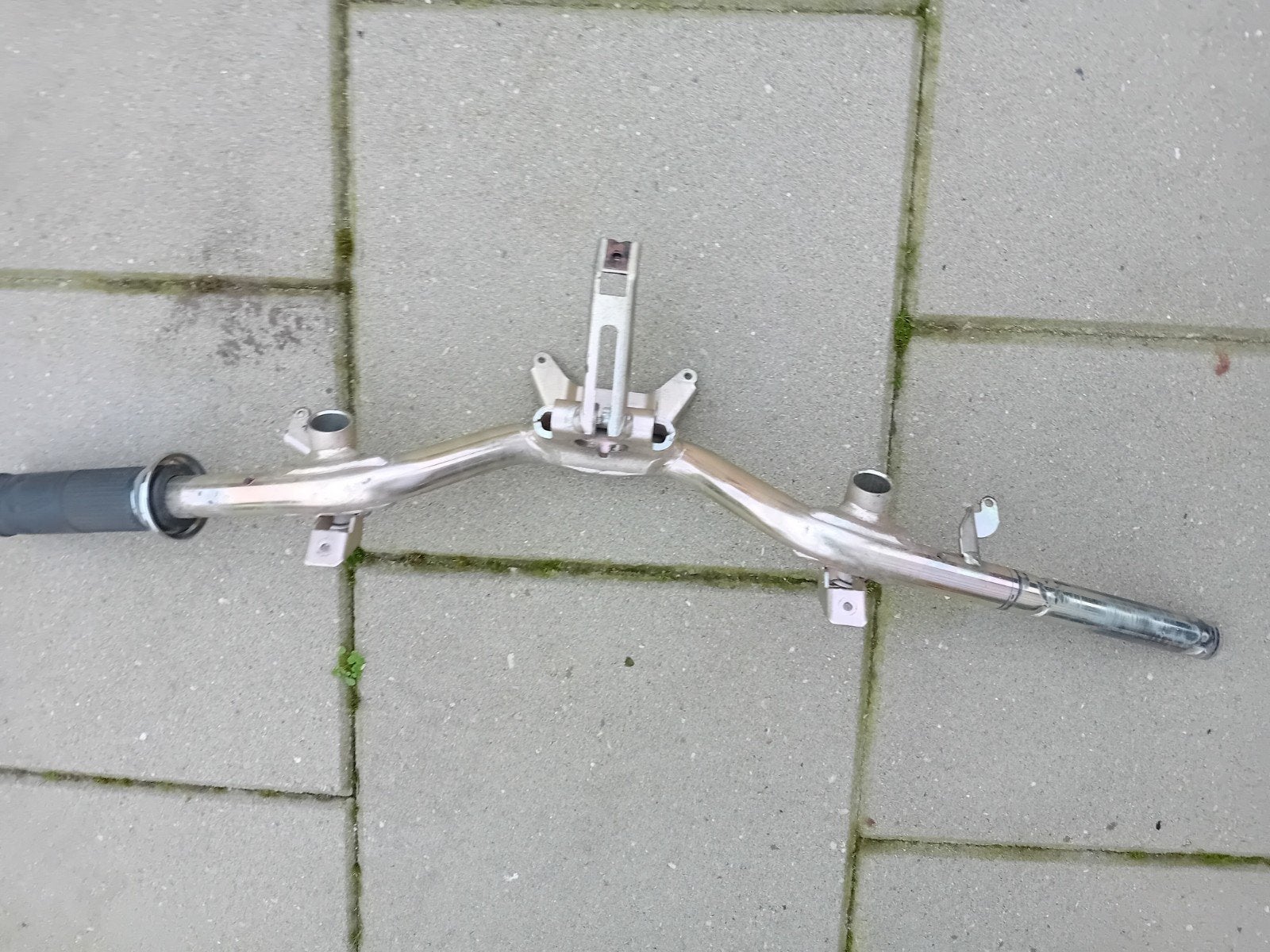Vespa GTS 300 2016 onderdelen: handvaten, stuurgewichten, Fietsen en Brommers, Brommeronderdelen | Scooters, Gebruikt, Vespa, Overige typen