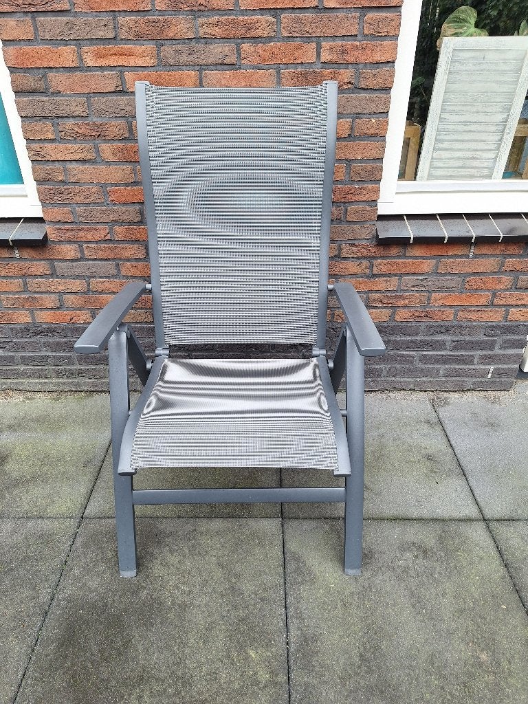 Tuinstoel, Tuin en Terras, Tuinstoelen, Ophalen, Zo goed als nieuw, Kunststof, Inklapbaar