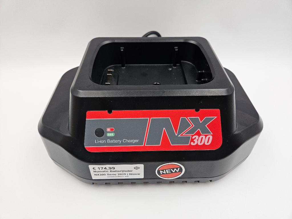 Numatic Batterijlader NX300 Serie 2025 | Nieuw, Ophalen of Verzenden, Nieuw