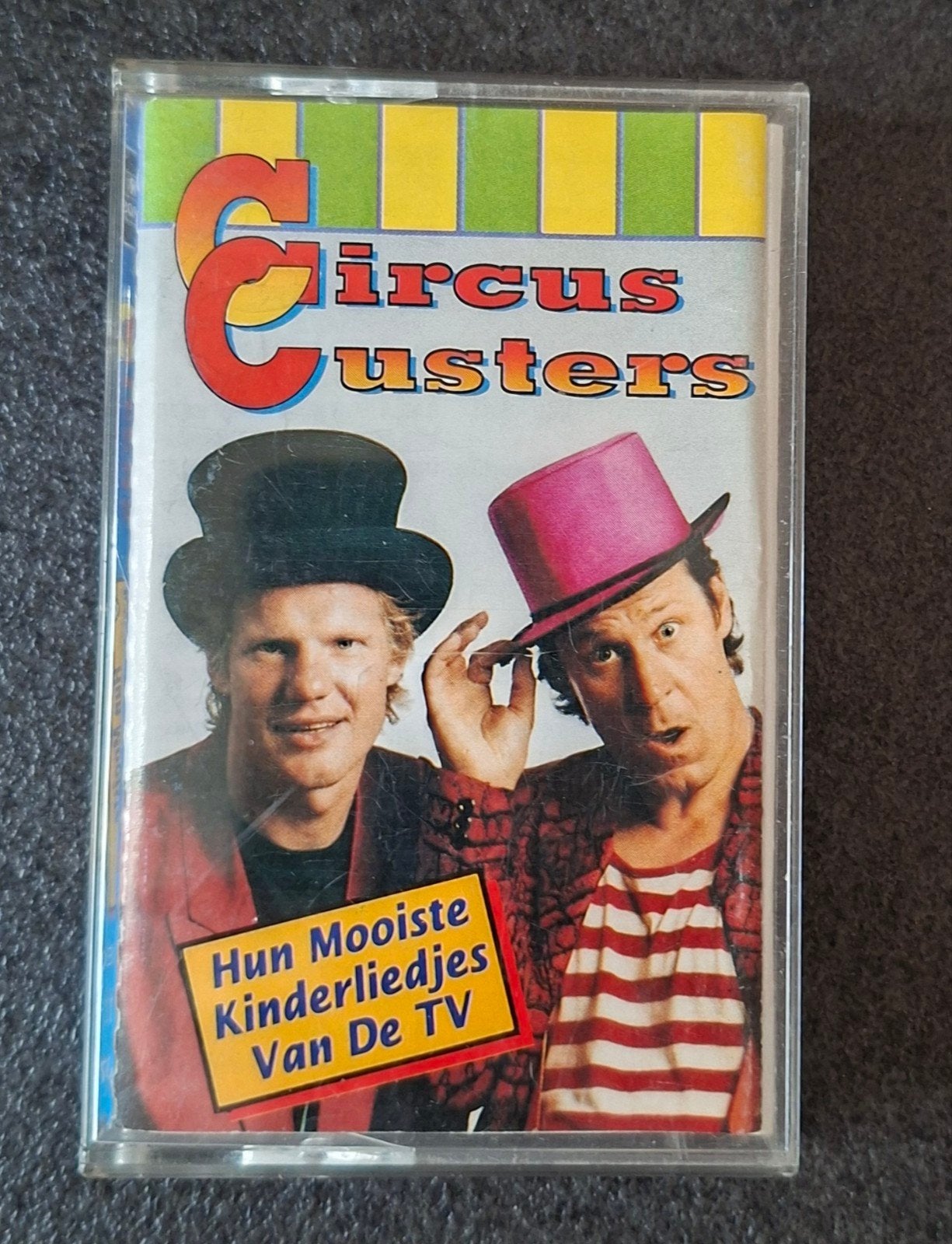 Cassettebandje Circus Custers Hun mooiste kinderliedjes van, Cd's en Dvd's, Cassettebandjes, Ophalen of Verzenden, Gebruikt, Nederlandstalig
