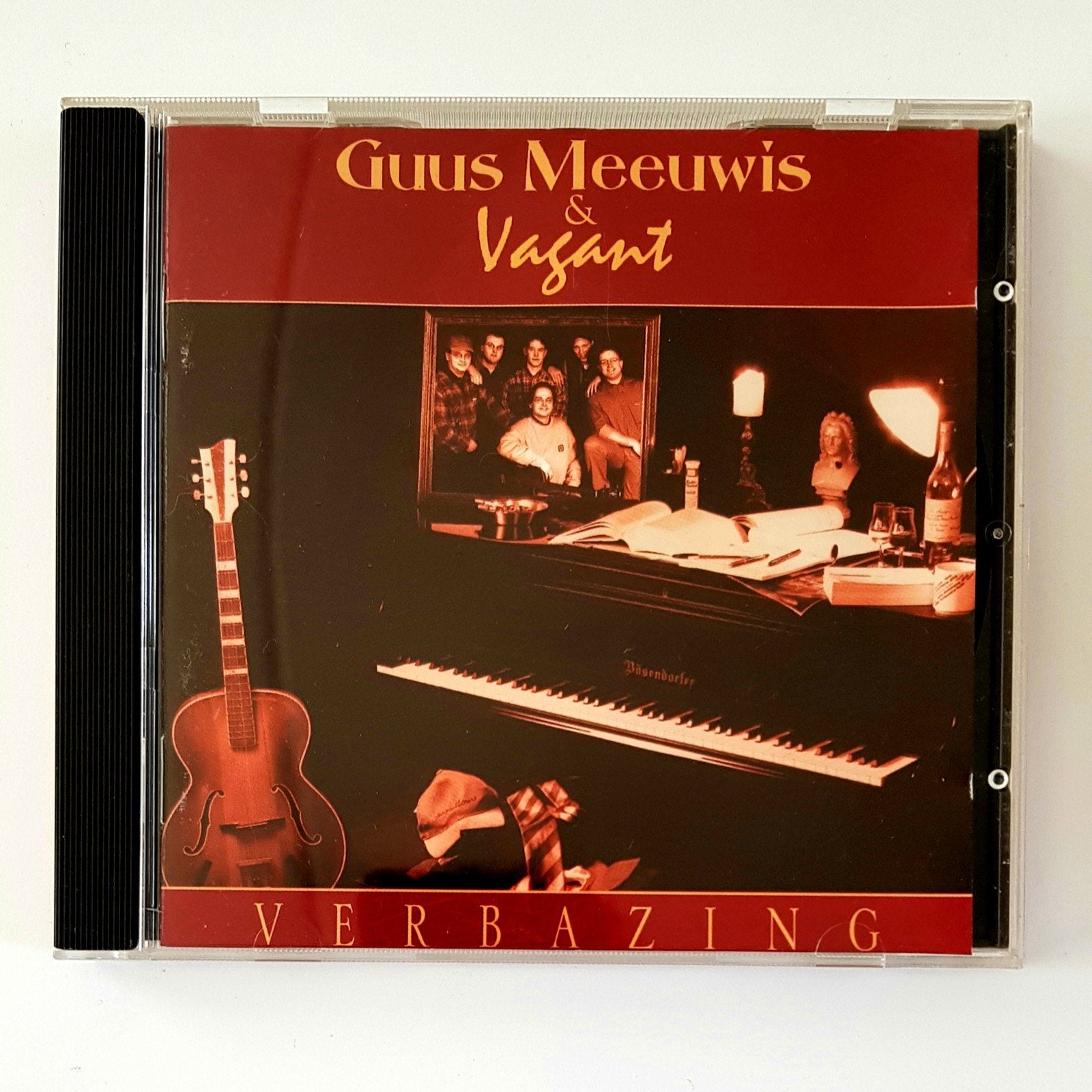 Guus Meeuwis & Vagant - Verbazing - CD, Ophalen of Verzenden, Zo goed als nieuw, Pop