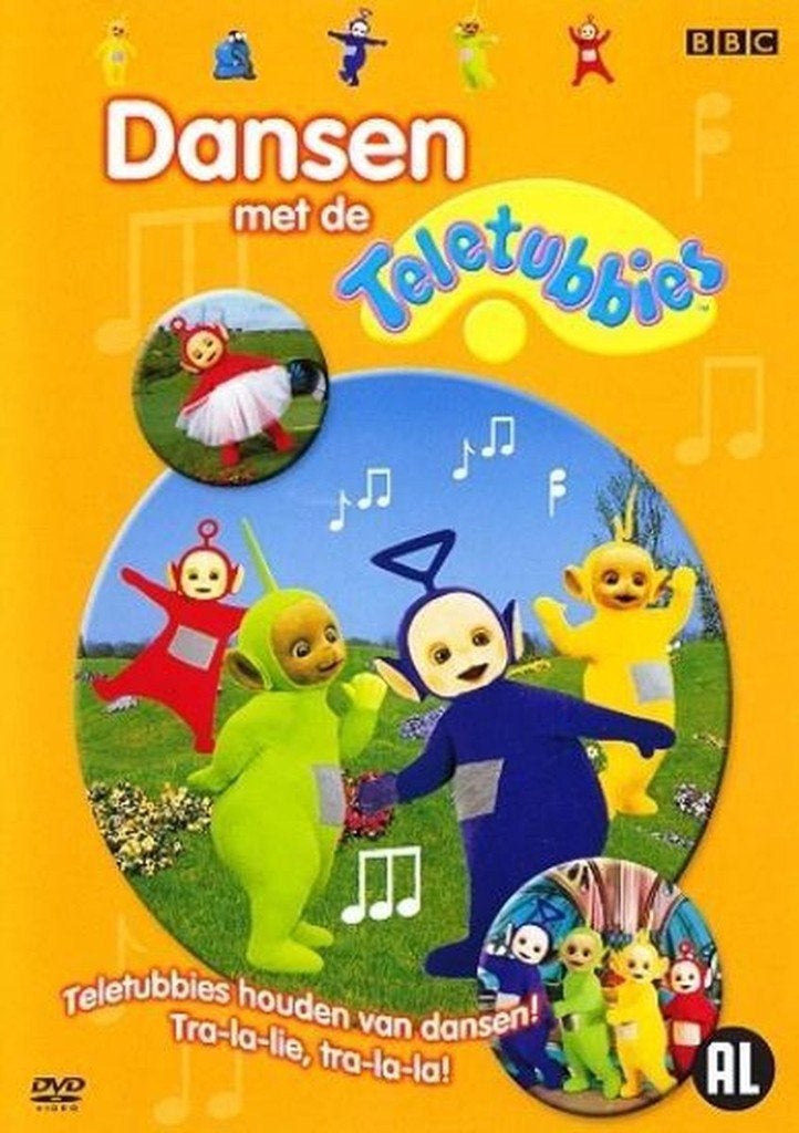 Teletubbies Dansen met de teletubbies /Nieuw in de folie, Alle leeftijden, Verzenden, Nieuw in verpakking