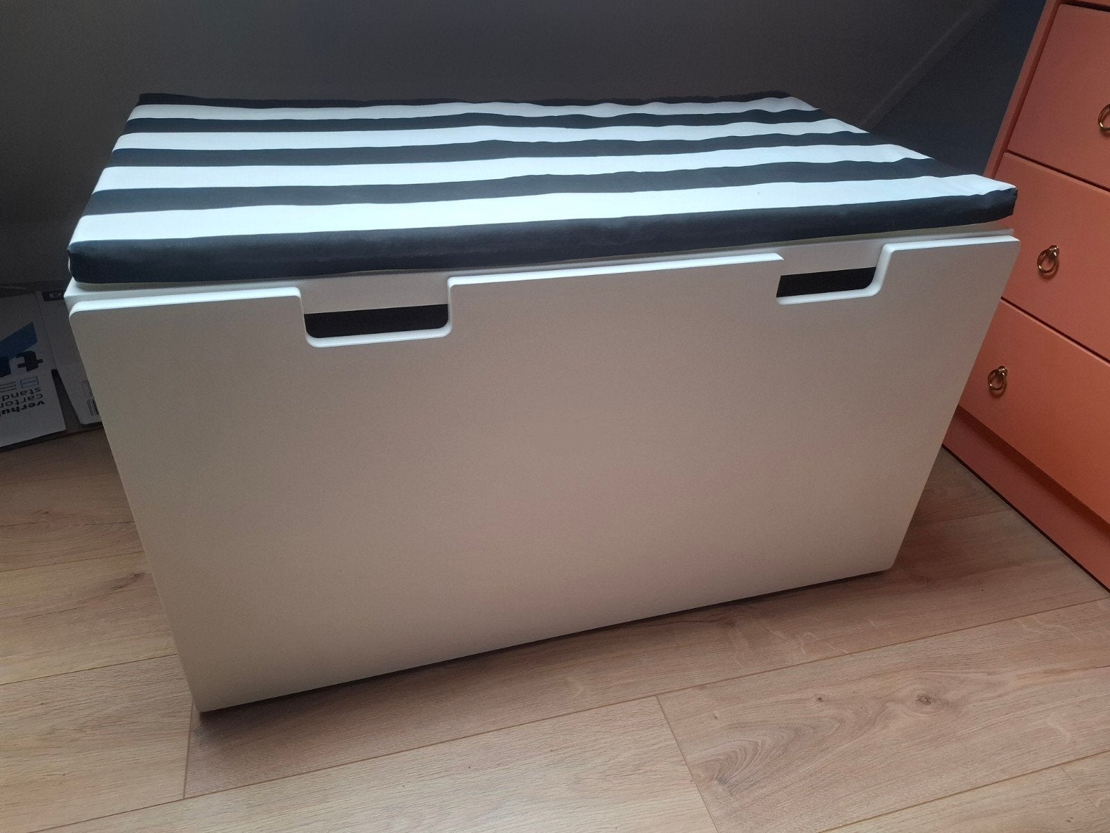 IKEA Stuva lade met kussen, Ophalen, Gebruikt
