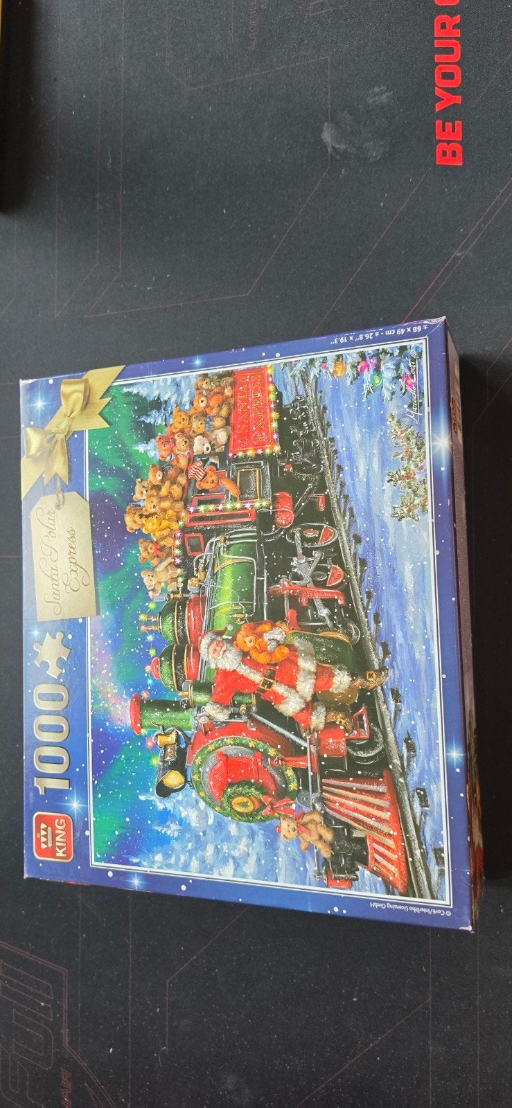 ELF KING Santa Polar Express Legpuzzel 1000 stukjes, Ophalen