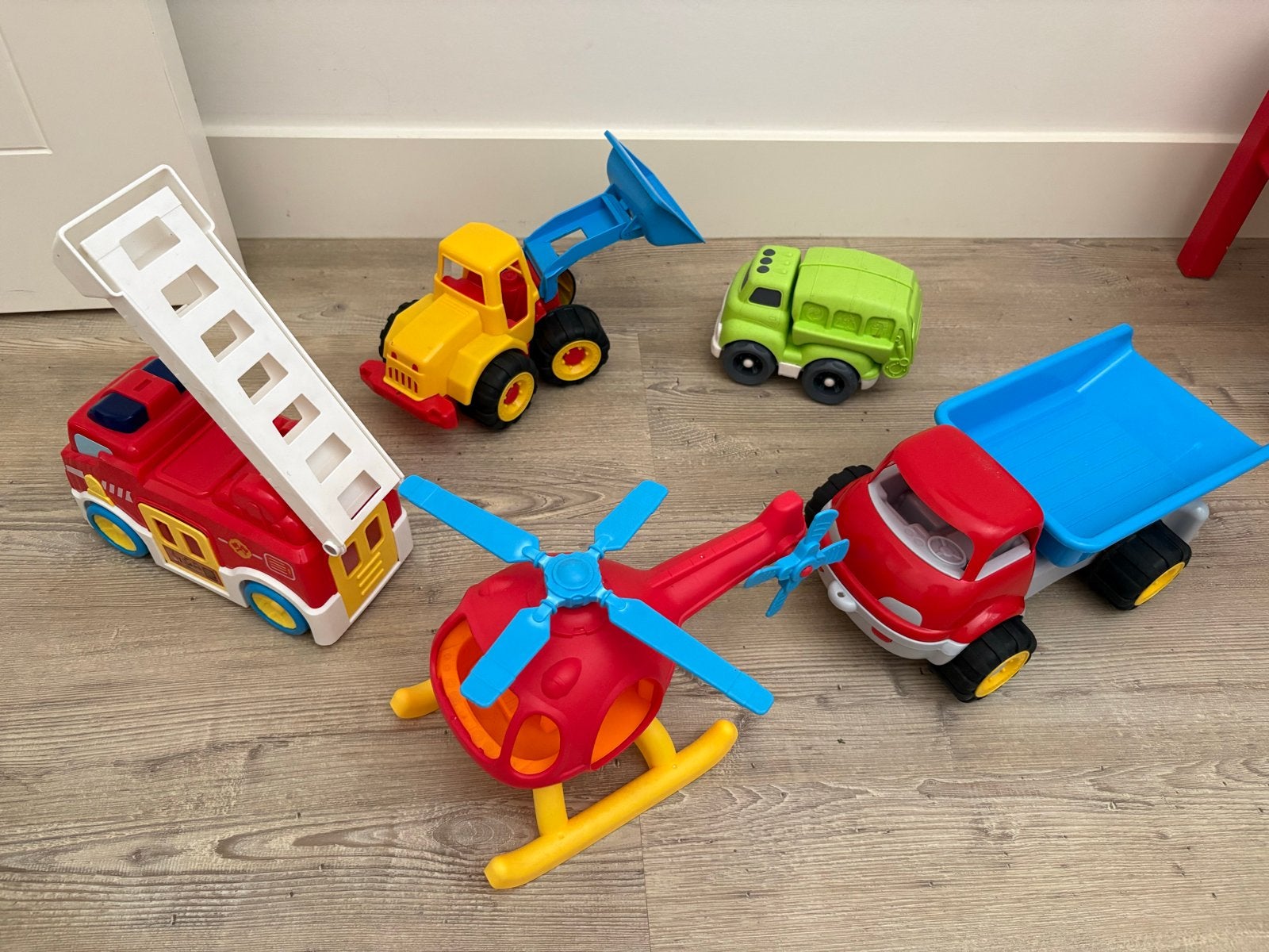 Brandweerauto met geluid, Ophalen of Verzenden, Gebruikt