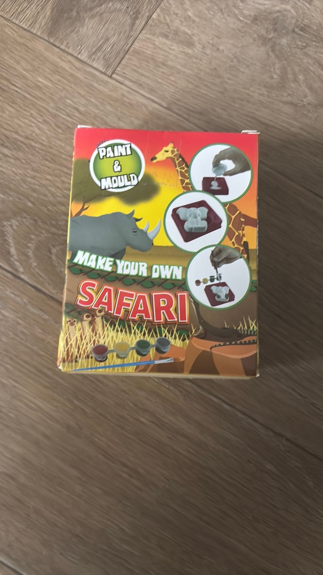 Gips, Ophalen, Zo goed als nieuw, Knutselwerk
