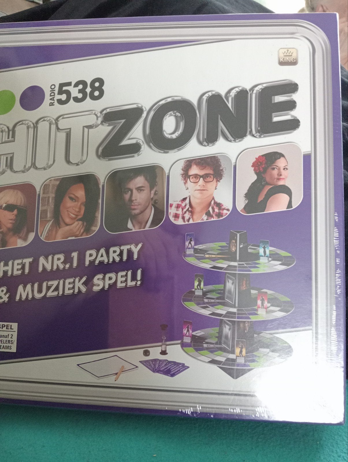 Hitzone radio 538 spel, Ophalen of Verzenden, Nieuw in verpakking, Nederlandstalig