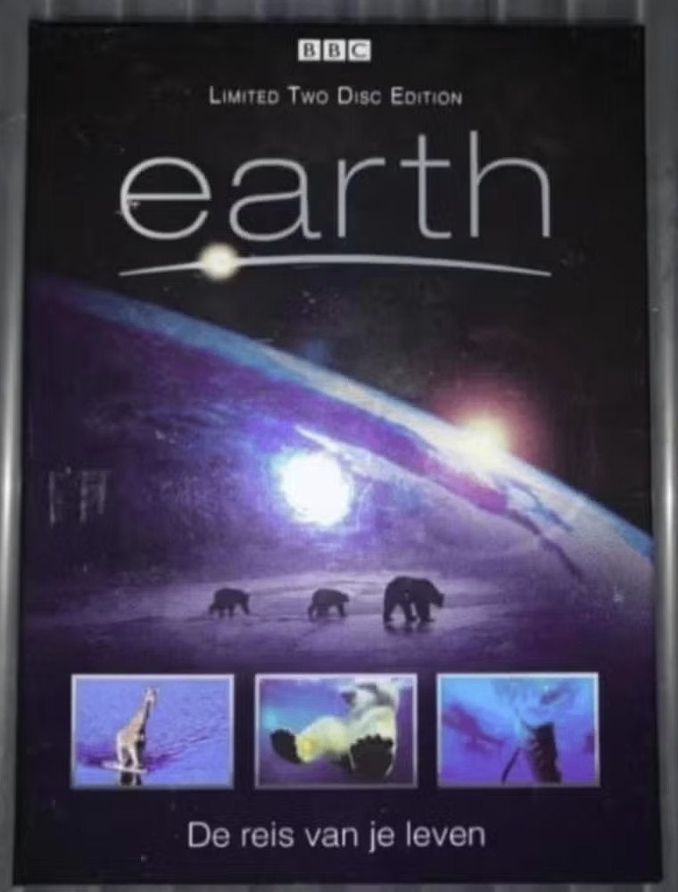 2-DVD BBC limited Two Disc Edition; Earth; reis van je leven, Vanaf 6 jaar, Ophalen of Verzenden, Zo goed als nieuw, Natuur
