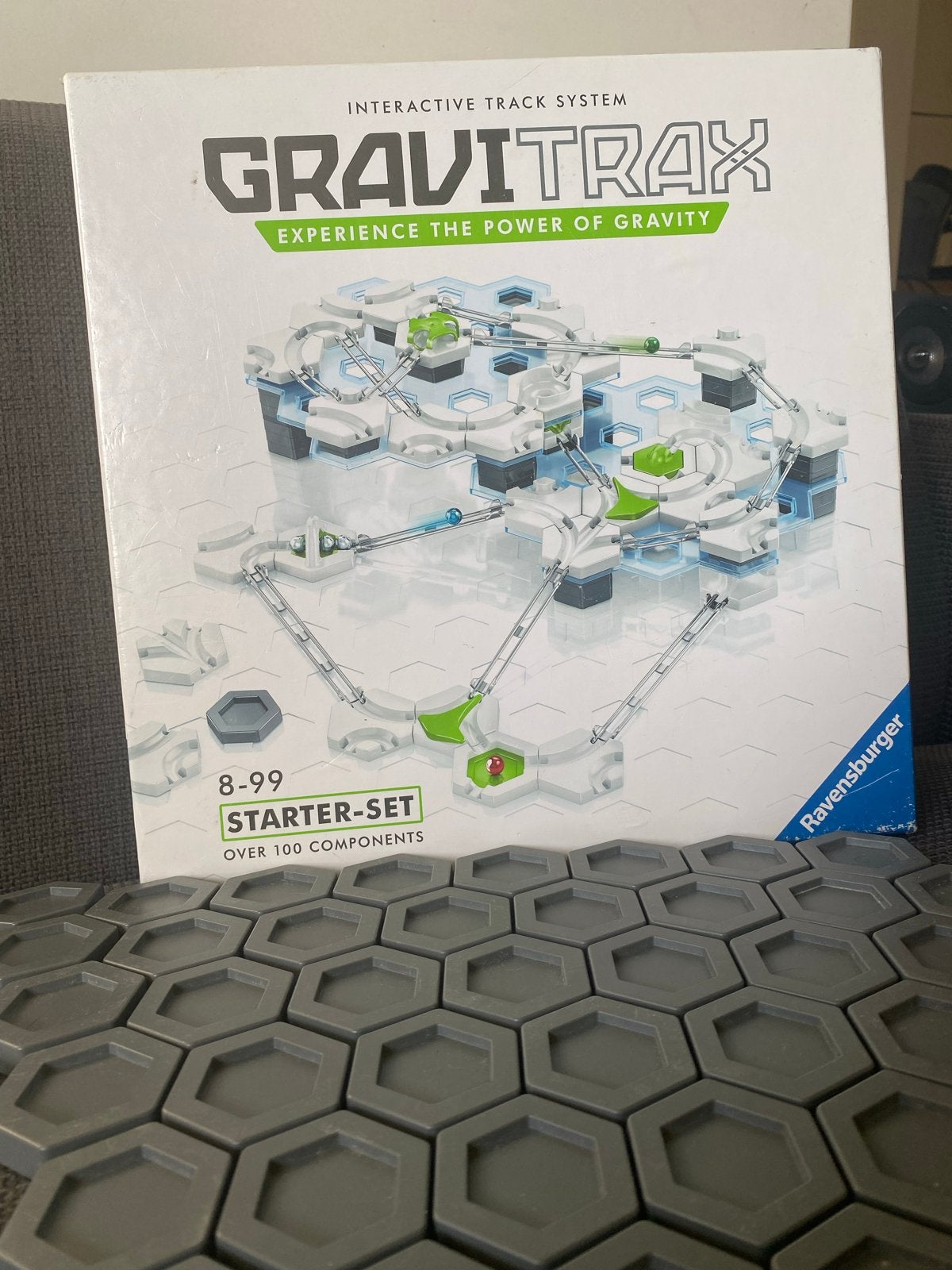GraviTrax Starter-Set - Mist paar knikkers en 2 onderdelen, Kinderen en Baby's, Speelgoed | Bouwstenen, Ophalen of Verzenden, Gebruikt