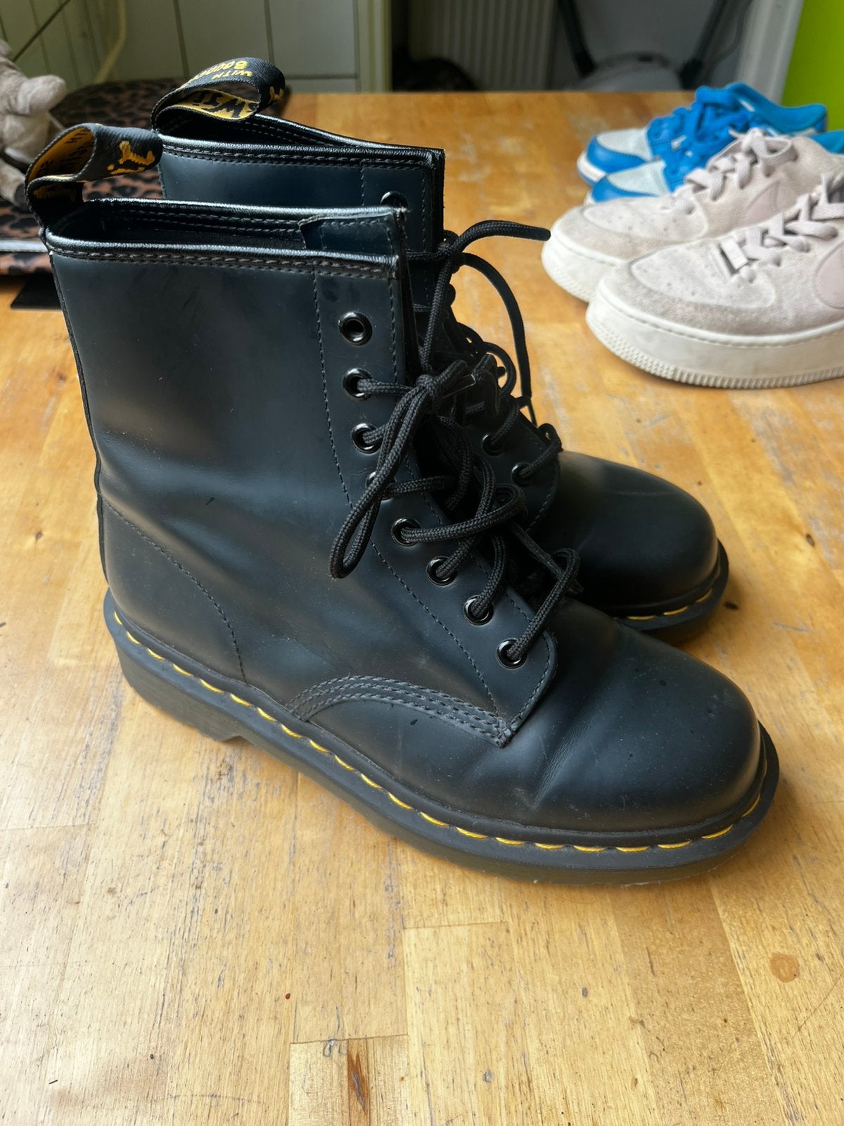 Dr. Martens 1460, Ophalen of Verzenden, Zo goed als nieuw, Zwart