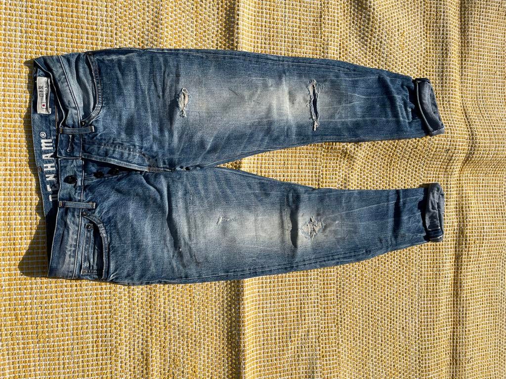 Denham Japanese Made Selvedge Denim Jeans - W29/L30, Kleding | Heren, Spijkerbroeken en Jeans, Ophalen of Verzenden, Gedragen