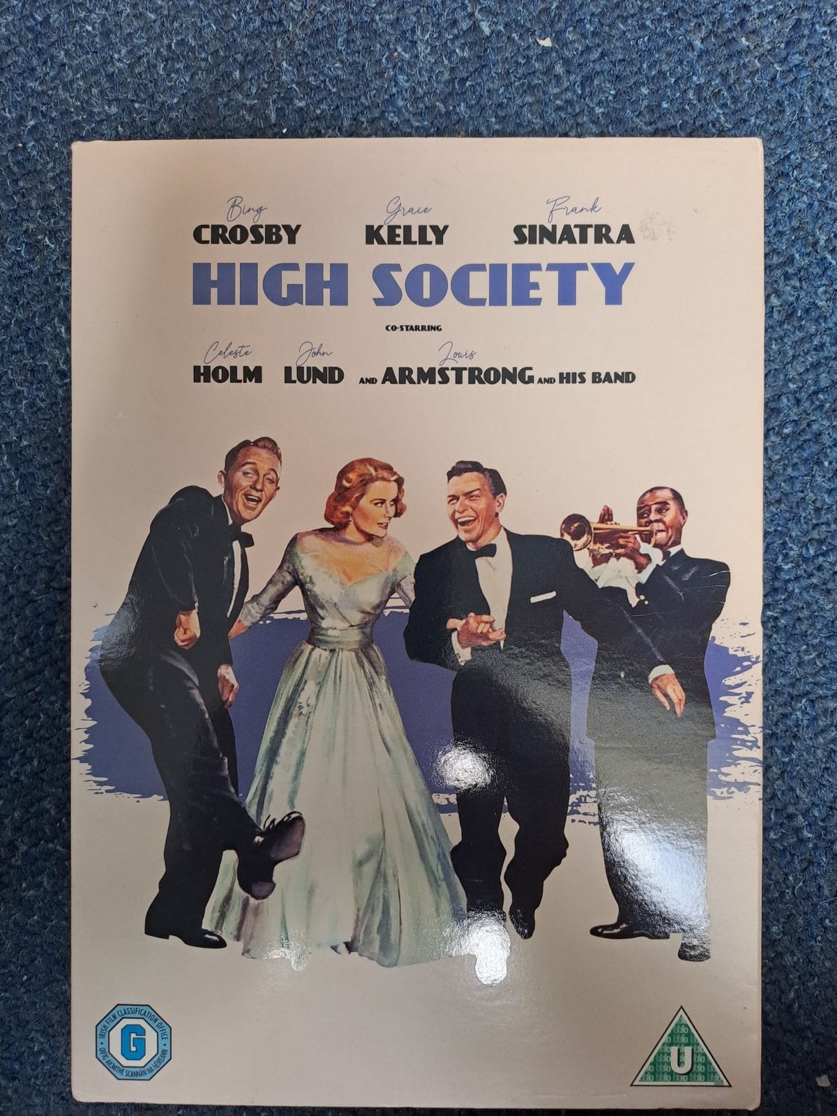 High Society (dvd), Alle leeftijden, Ophalen of Verzenden, Zo goed als nieuw