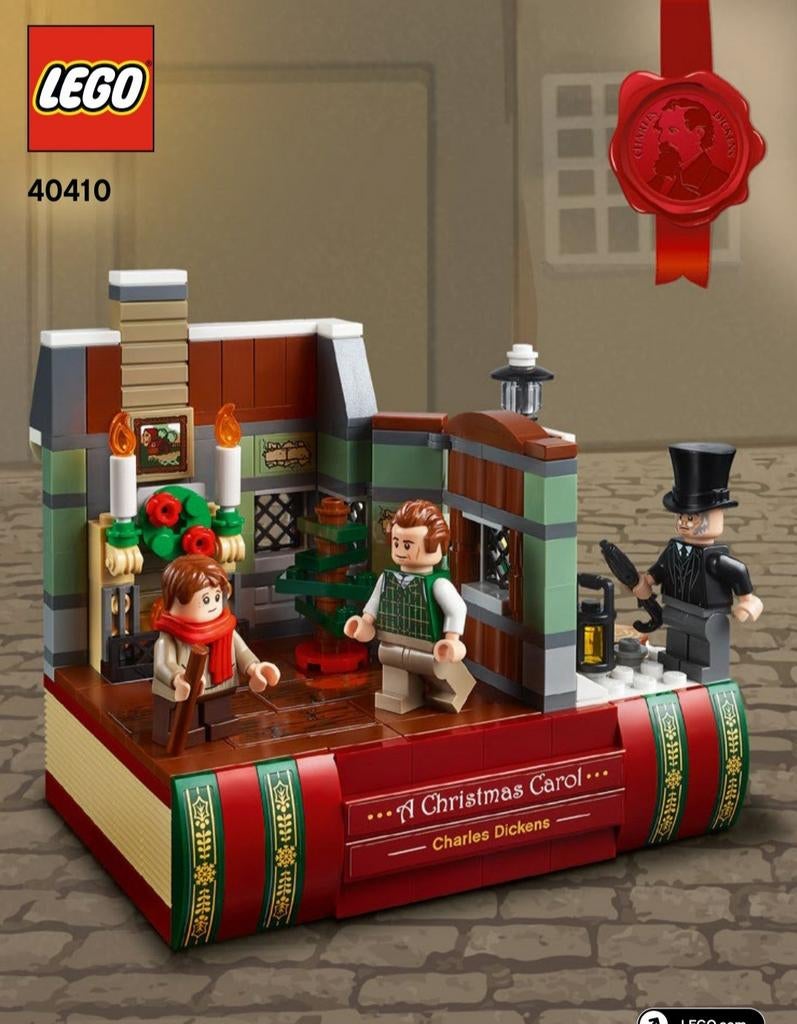 Lego A crismas carol 40410 limited edition, Ophalen of Verzenden