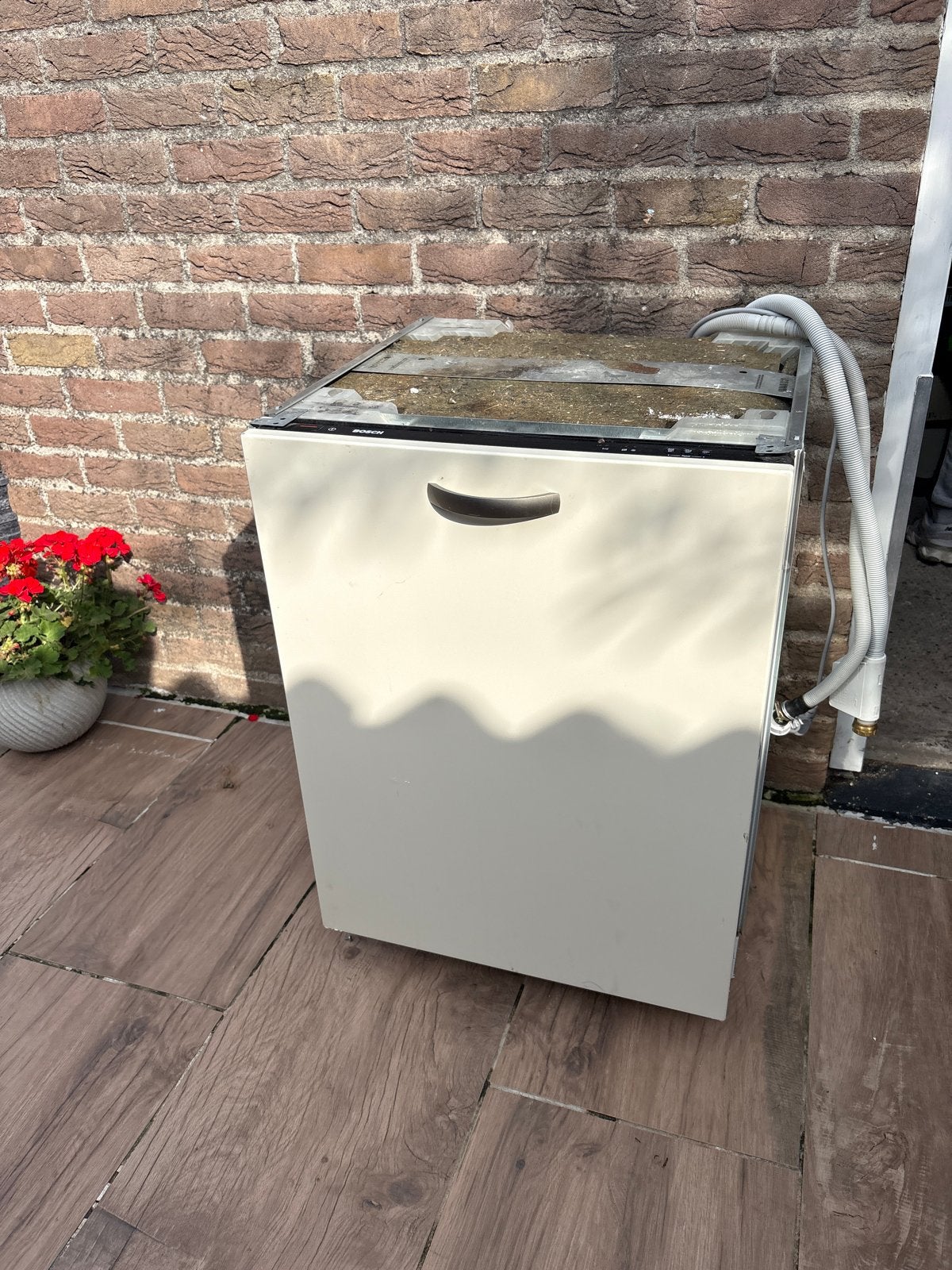 Bosch Inbouw Vaatwasser 60 cm, Ophalen, Gebruikt, Inbouw, 60 cm of meer