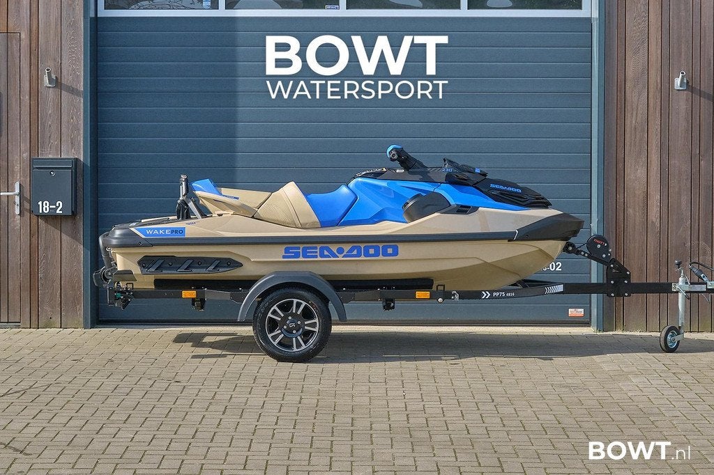 Sea-Doo Wake Pro 230 iDF Teck Package| NIEUW | 3J GARANTIE, Nieuw, Benzine, 200 pk of meer