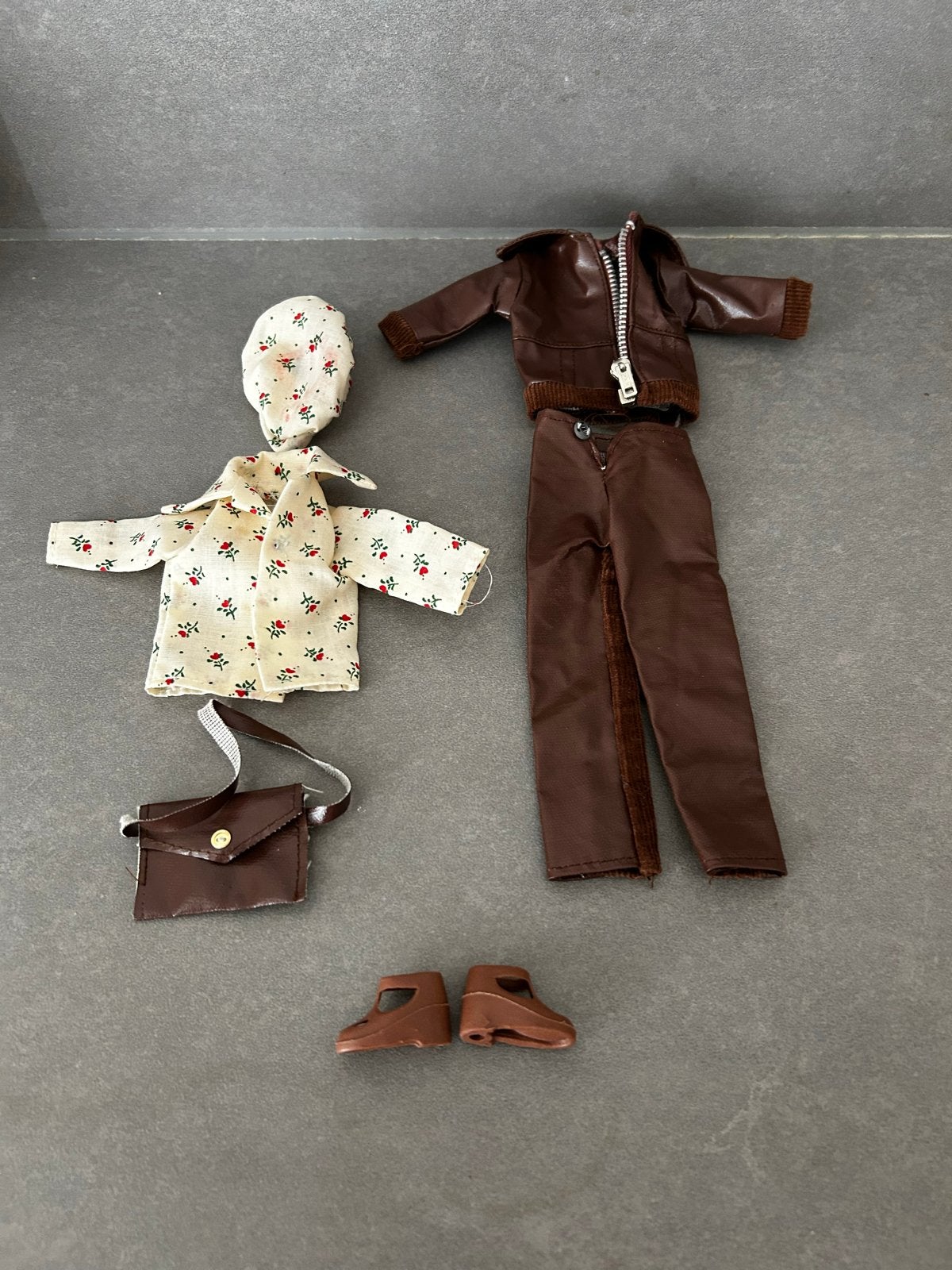 Zeldzame Fleur #1256 outfit jaren '70 - Collectors item, Kinderen en Baby's, Ophalen of Verzenden, Gebruikt, Overige typen