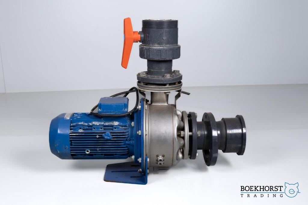 Lowara luchtwasser pomp [284], Boekhorst Trading, Info@boekhorsttrading.com, Singel 16