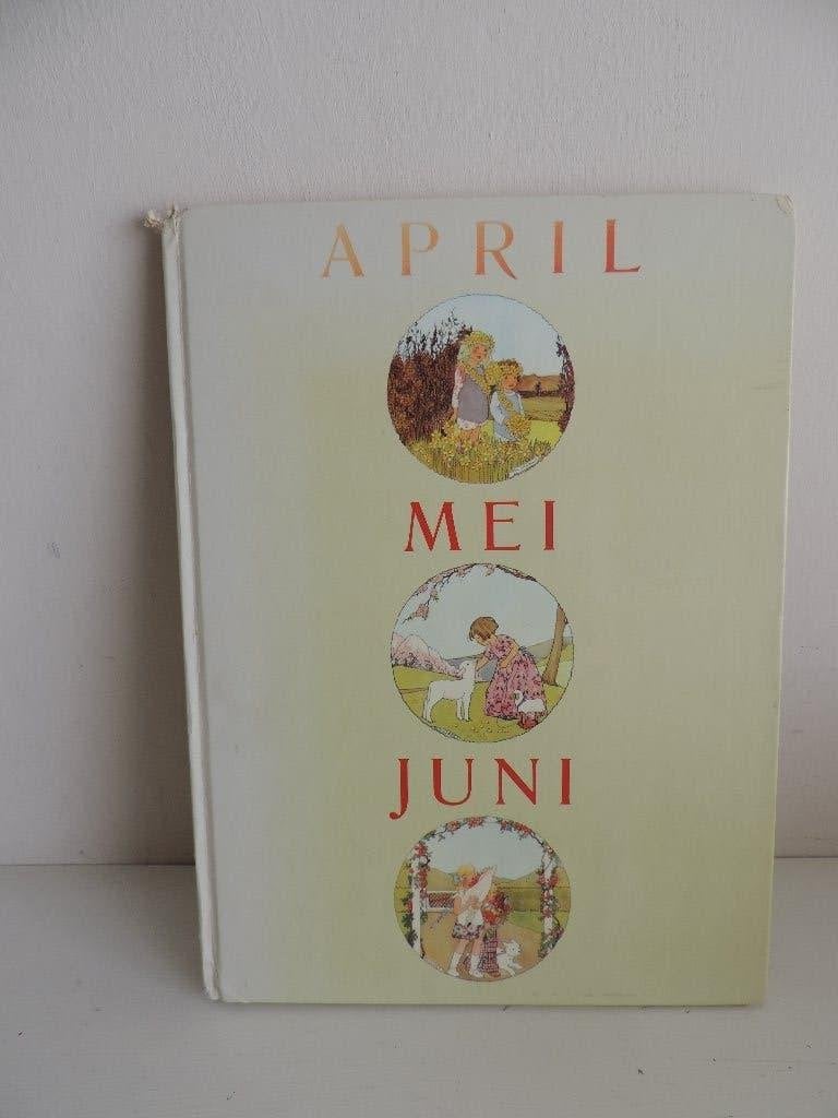 rie cramer - april mei juni, Ophalen of Verzenden, Gelezen