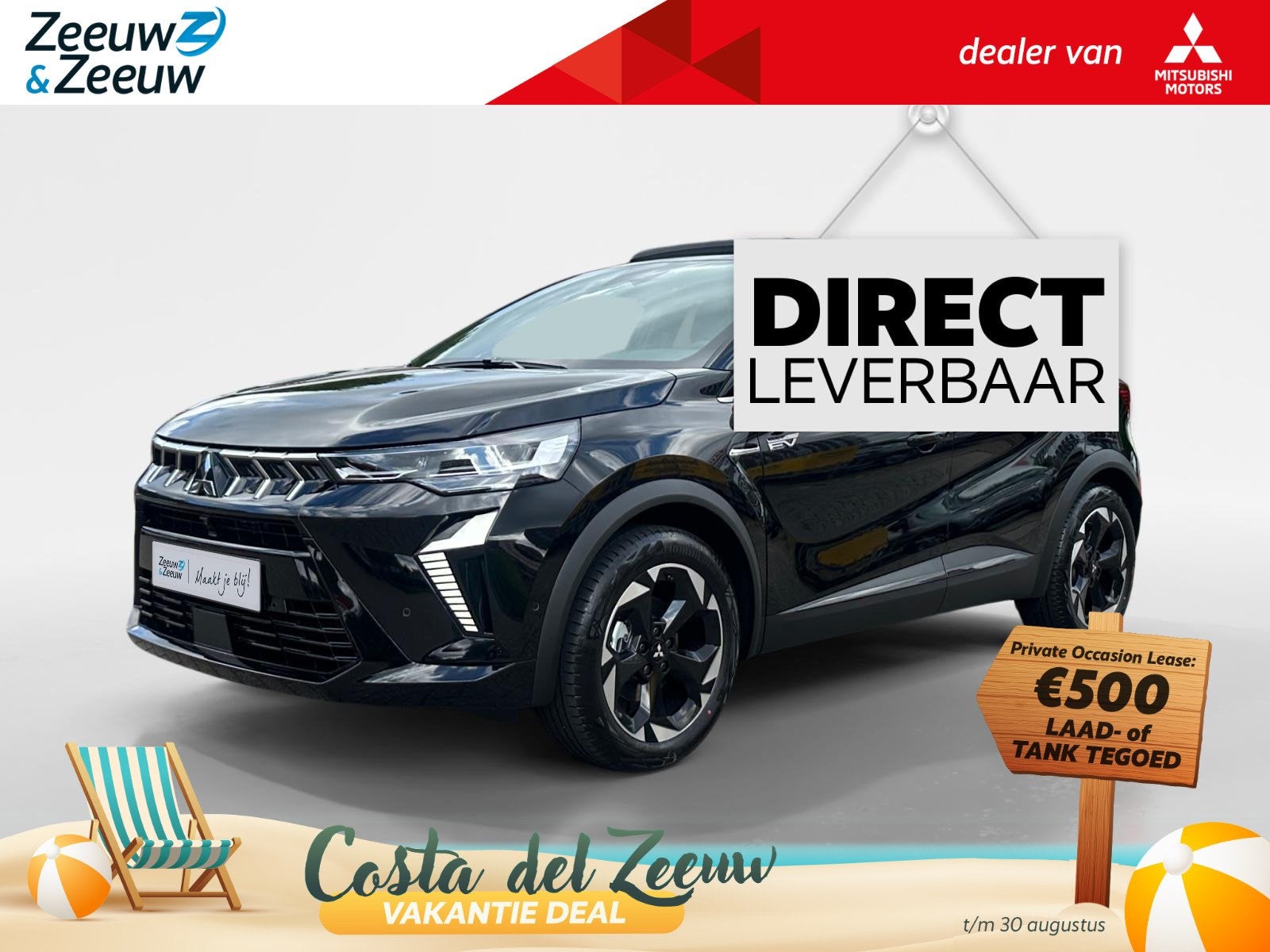 Mitsubishi ASX 1.8 HEV AT Instyle | PANO | HARMAN KARDON | L, 12 maanden, Gebruikt, 4 cilinders, Automatische klimaatregeling